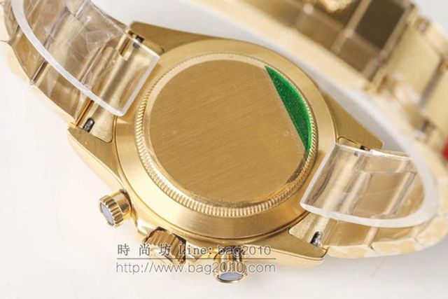 勞力士手錶 迪通拿116500LN系列 7750自動上鏈機械機芯 Rolex高端男士腕表  hds1050